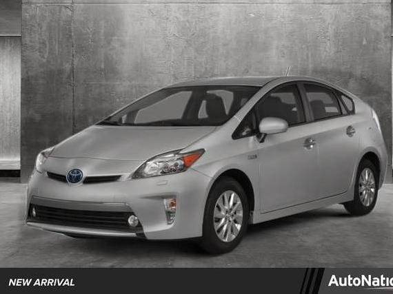 TOYOTA PRIUS PLUG-IN 2013 JTDKN3DP3D3041469 image